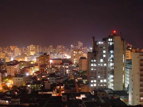 Centro de Porto Alegre...